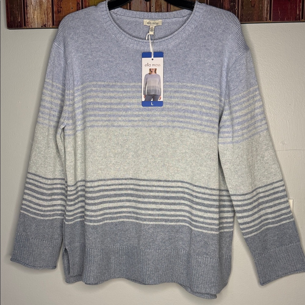 Ella Moss Ladies' Crewneck Sweater |